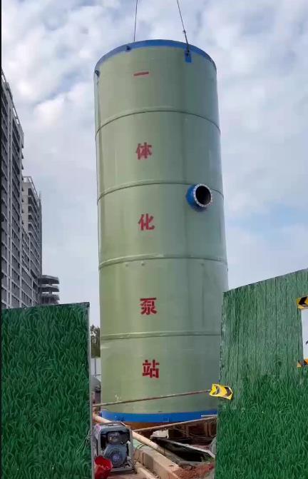 香洲一体化泵站