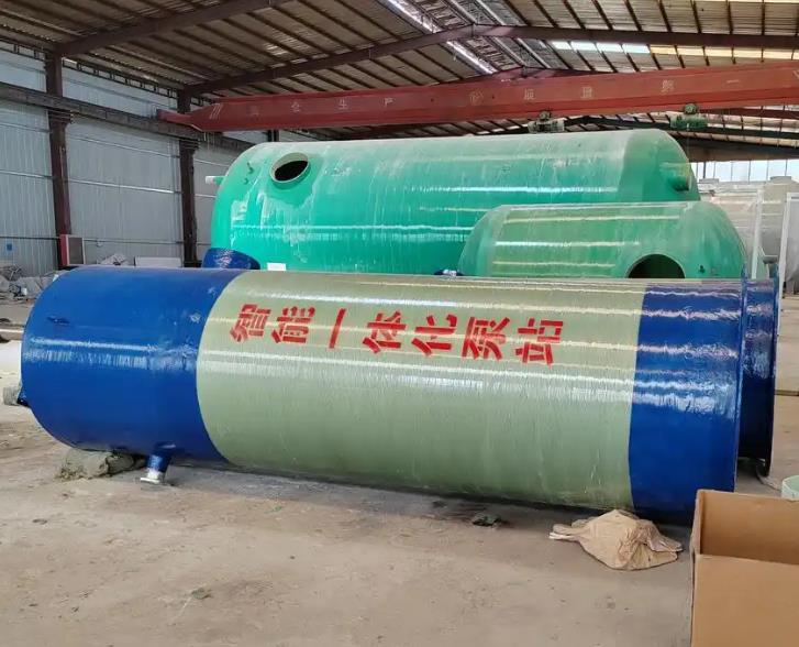 香洲一体化泵站